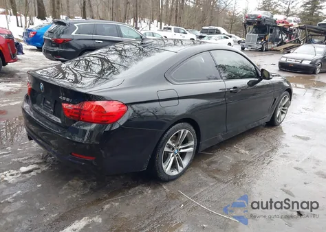 2015 BMW 428I xDrive z USA, uszkodzony, nr VIN WBA3N9C57FK248024